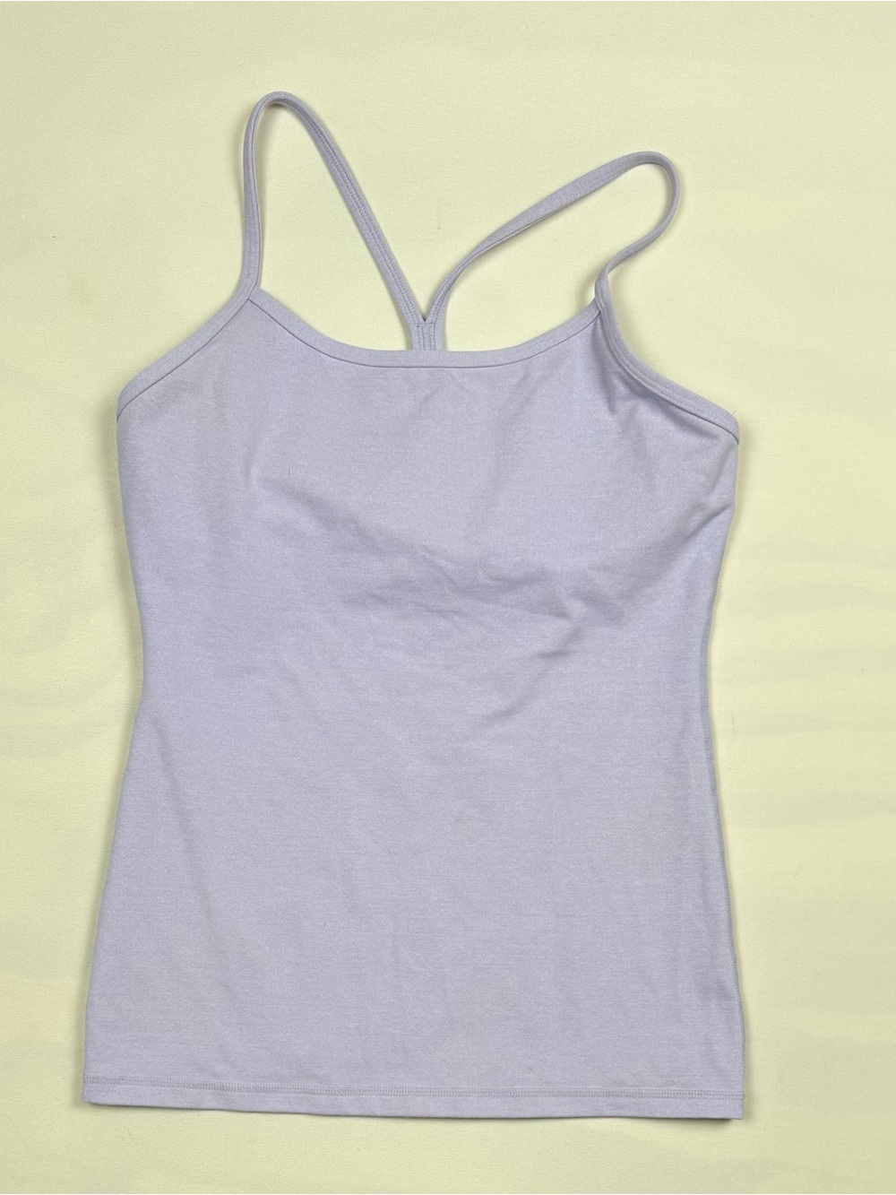 Lululemon Power Y Tank Light Purple Women’s 6